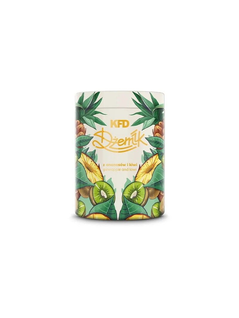 KFD Dżemik (Nízkokalorický ovocný dezert) 1000g Kiwi s ananásom