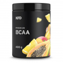 KFD Premium BCAA (komplex aminokyselín s rozvetveným reťazcom) 400 g tropické