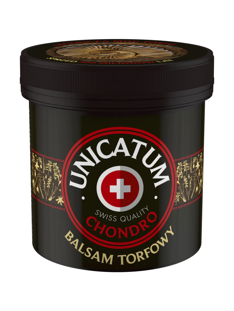 SWISS MEDICUS UNICATUM Chondro (rašelinový balzam) 250 ml