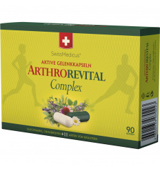 SWISS MEDICUS Arthrorevital (kĺby, cievy) 90 tabliet