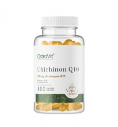 OSTROVIT Ubichinón Q10 (koenzým Q10) 100 vegánskych kapsúl