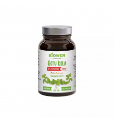 BIOWEN Gotu Kola 330 mg (emocionálna rovnováha) 120 vegánskych kapsúl