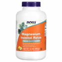 NOW FOODS Magnesium Inositol Relax Powder (relaxácia, horčík, inozitol) 454 g Limonáda