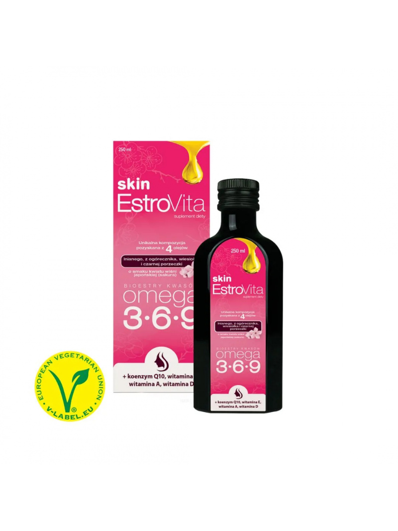 EstroVita Skin (Postarajte sa o zdravú pokožku) 250ml Sakura čerešňa