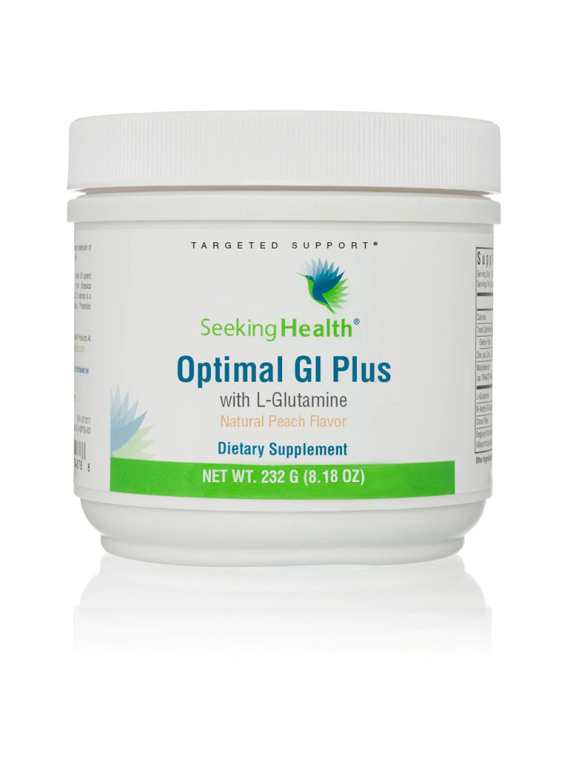 HĽADANIE ZDRAVIA Optimal GI Plus (predtým: Prášok s optimálnym GI – zdravie tráviaceho traktu) 206 g broskyne