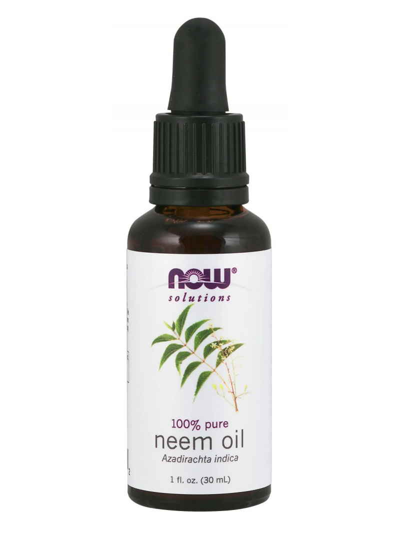 NOW SOLUTIONS Neem Oil Pure 30 ml