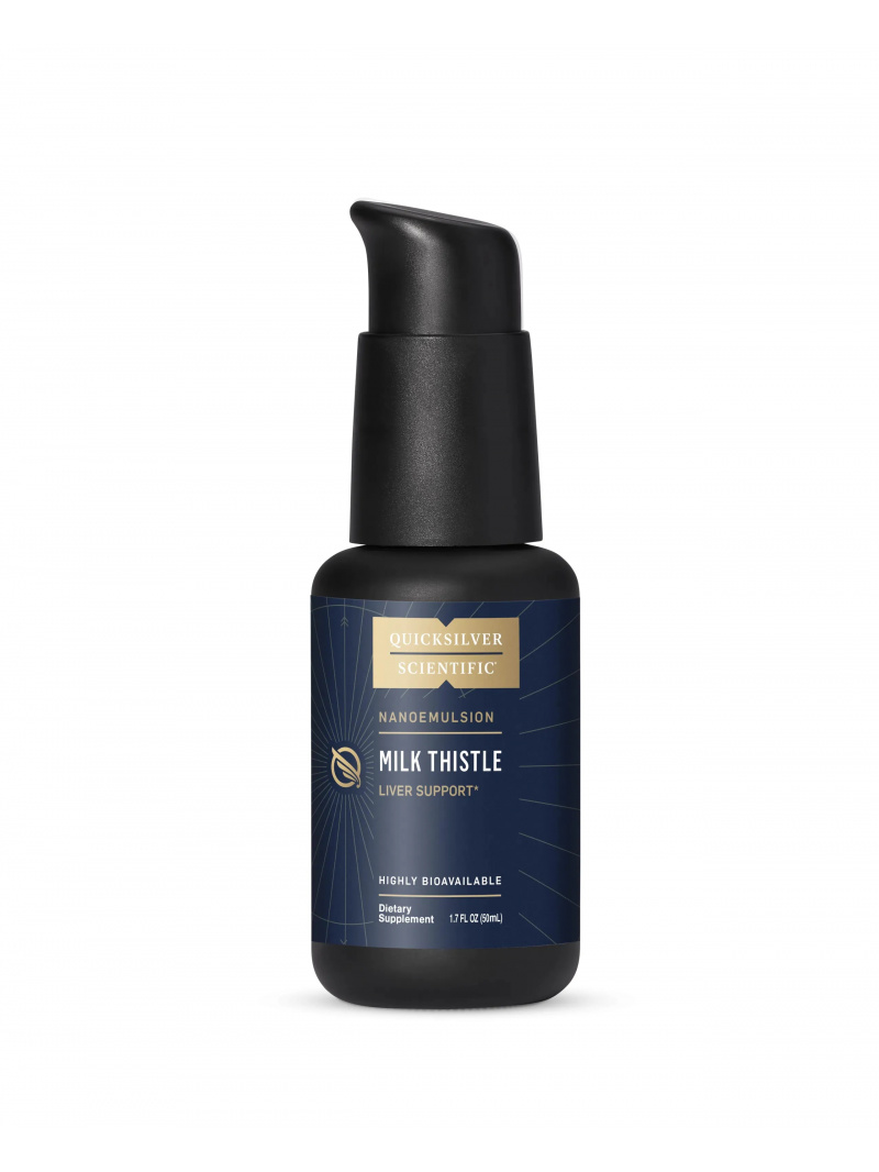 QUICKSILVER SCIENTIFIC Pestrec mariánsky (detoxikácia, trávenie) 50 ml