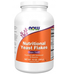 NOW FOODS Nutričné kvasnicové vločky 284g