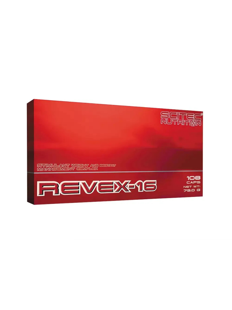 SCITEC NUTRITION Revex-16 (spaľovač tukov, termogénny) 108 kapsúl
