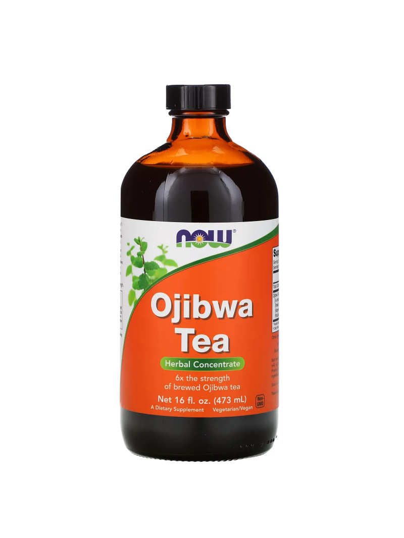 NOW FOODS Ojibwa Tea Concentrate Liquid 473ml