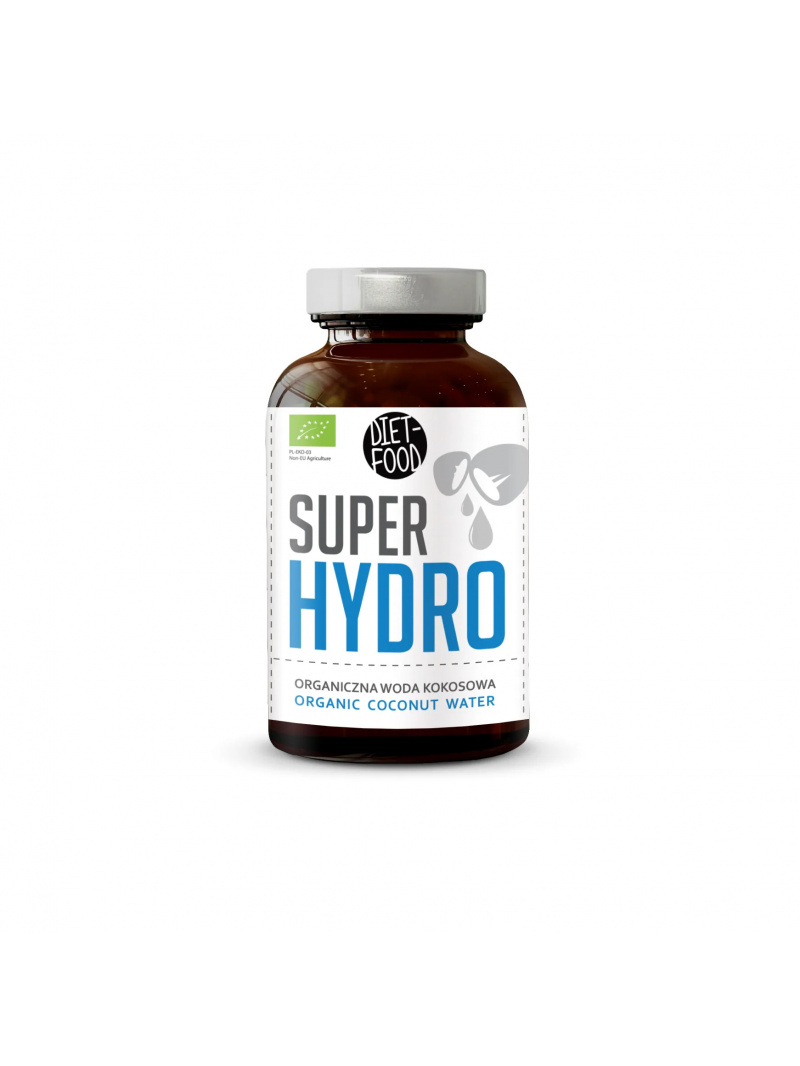 DIET-FOOD Super Hydro (Bio kokosová voda) 150g