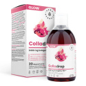 AURA HERBALS Colladrop Glow 5000 mg (morský kolagén, nechty na vlasy) 500 ml