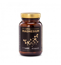 MY LABS MY Ultra Magnesium (horčík, nervový systém) 60 kapsúl