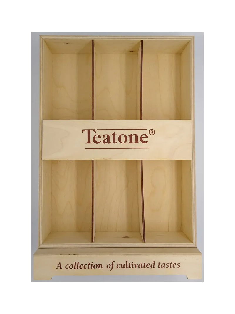 TEATONE Displej na čaj (obálka) 6 priehradiek