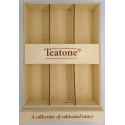 TEATONE Displej na čaj (obálka) 6 priehradiek
