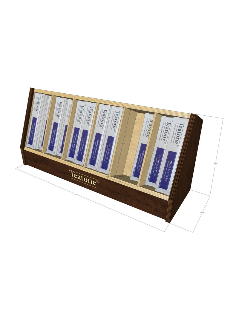 TEATONE Dávkovač čaju (v tyčinkách) 6 priehradiek