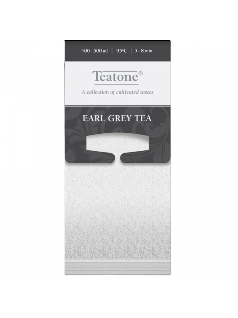 Čierny čaj TEATONE Earl Grey 20 vrecúšok