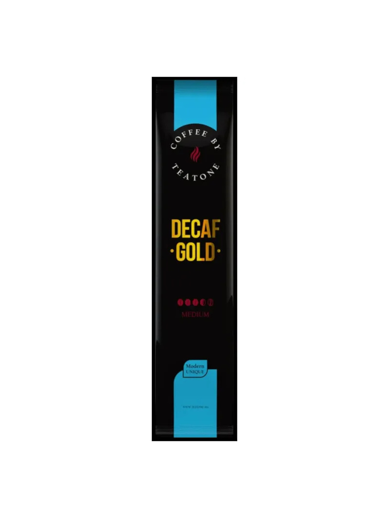 TEATONE Kávová tyčinka bez kofeínu 100 kusov