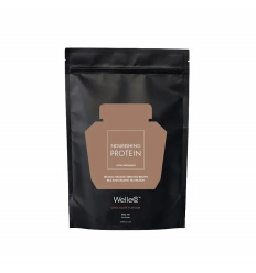 WELLECO Nourishing Protein (vegánsky rastlinný proteín) 300g čokoláda