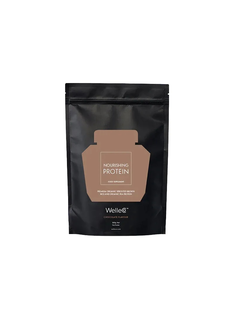 WELLECO Nourishing Protein (vegánsky rastlinný proteín) 300g čokoláda
