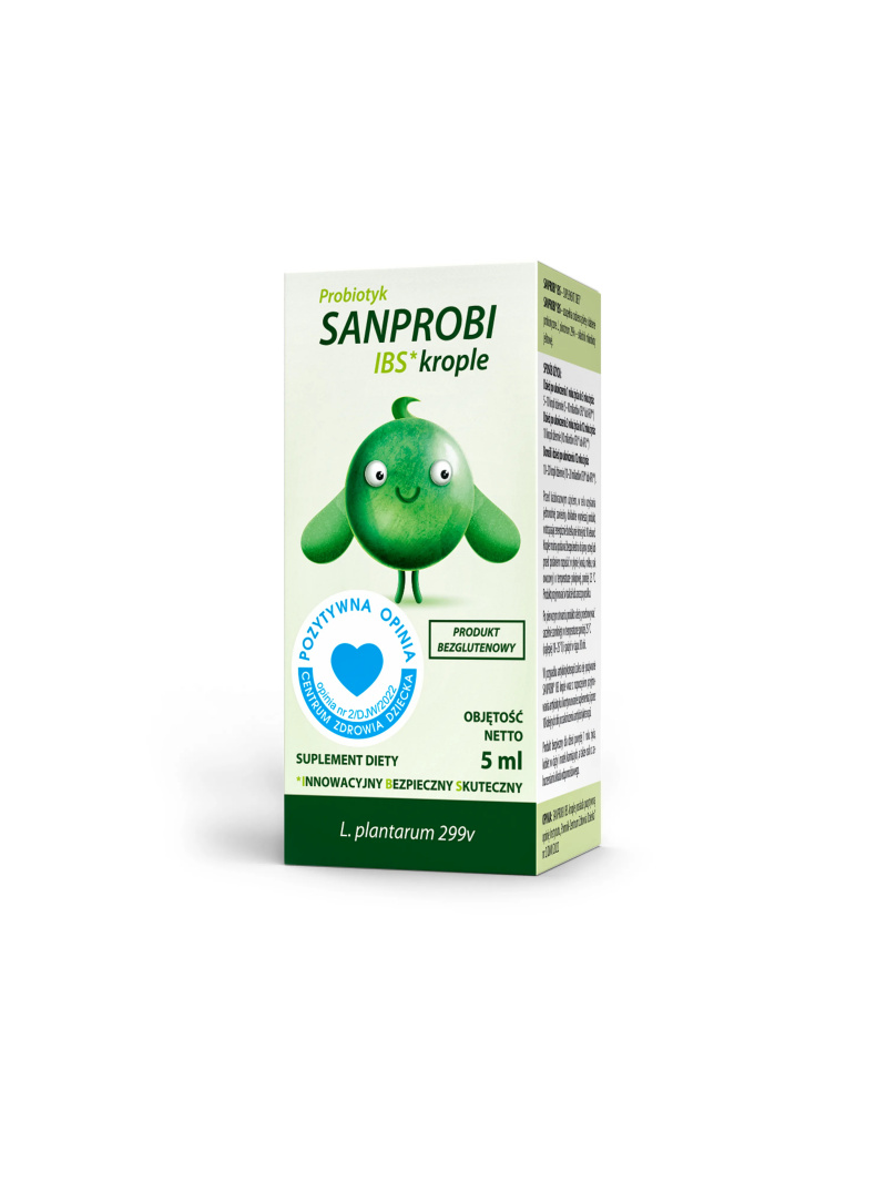SANPROBI IBS Kvapky pre deti od 1 roku 5ml
