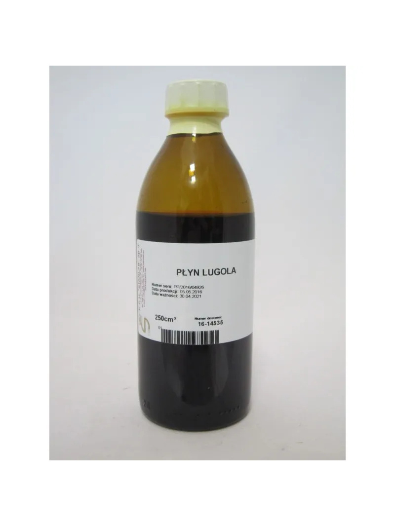 STANLAB Lugol's jód 0,5% (Jód, vodný roztok) 250ml