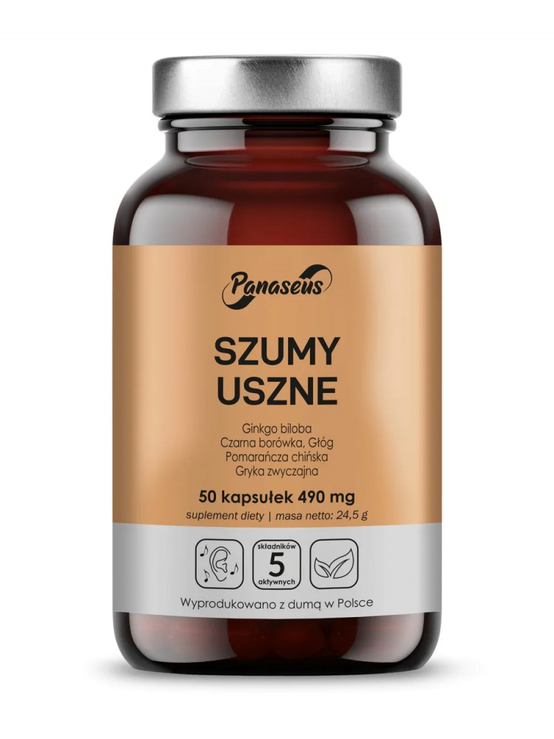 PANASEUS Tinnitus 50 kapsúl