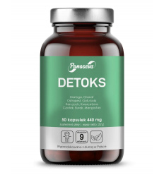 PANASEUS Detox 50 kapsúl