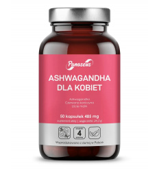 PANASEUS Ashwagandha pre ženy 50 kapsúl