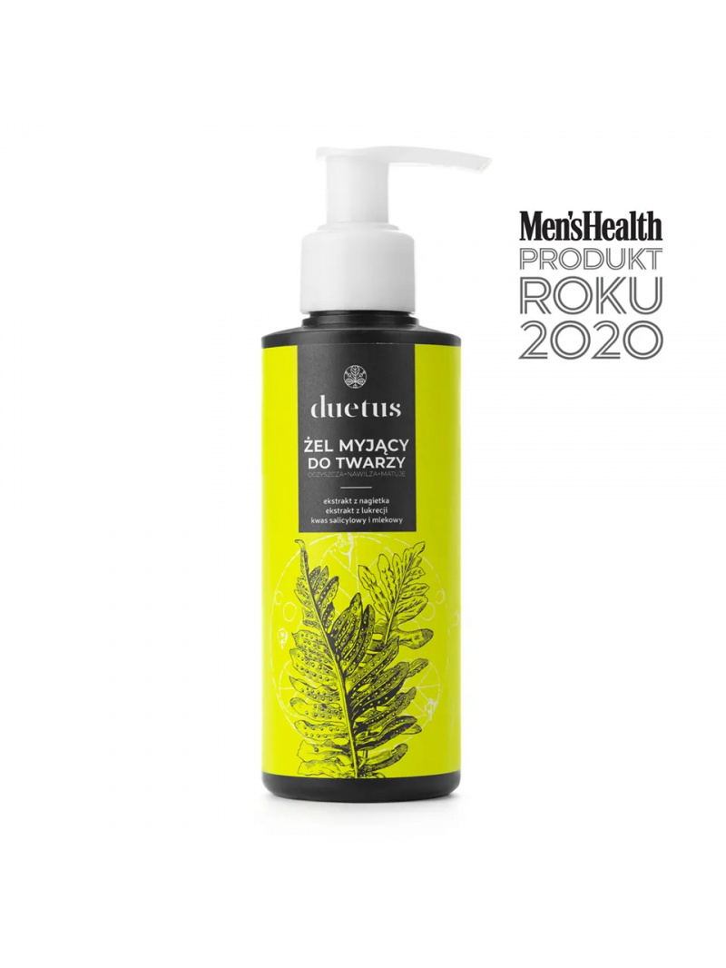 DUETUS Čistiaci gél na tvár 150 ml