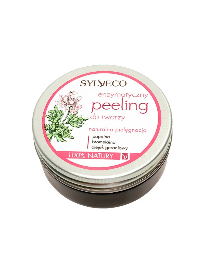 SYLVECO Enzymatický peeling na tvár 75g