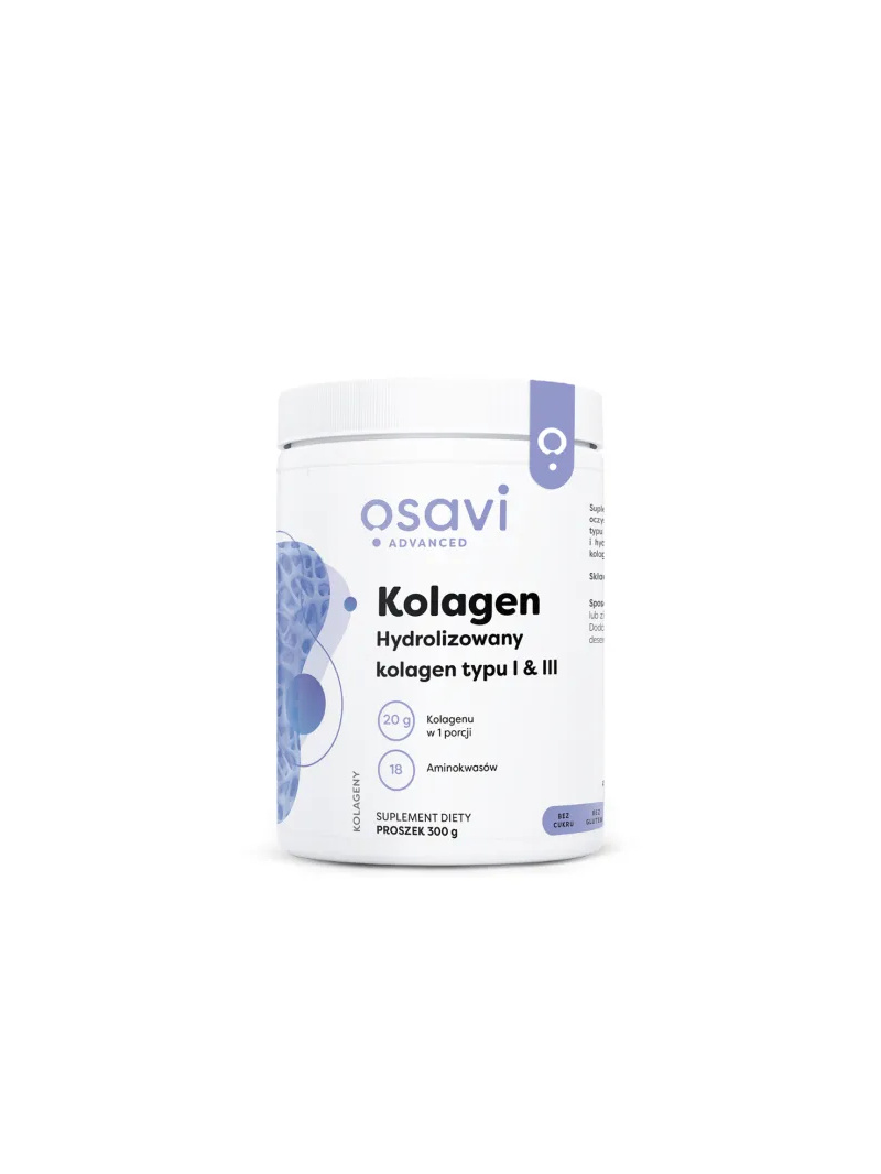 Kolagén OSAVI (hydrolyzovaný kolagén typu 1 a 3) 300 g