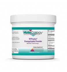 NutriCology NTFactor EnergyLipids Powder (Zdravie buniek) 150g