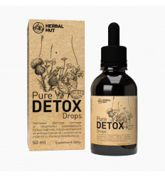 NOBLE HEALTH Pure Detox Drops na trávenie 50ml