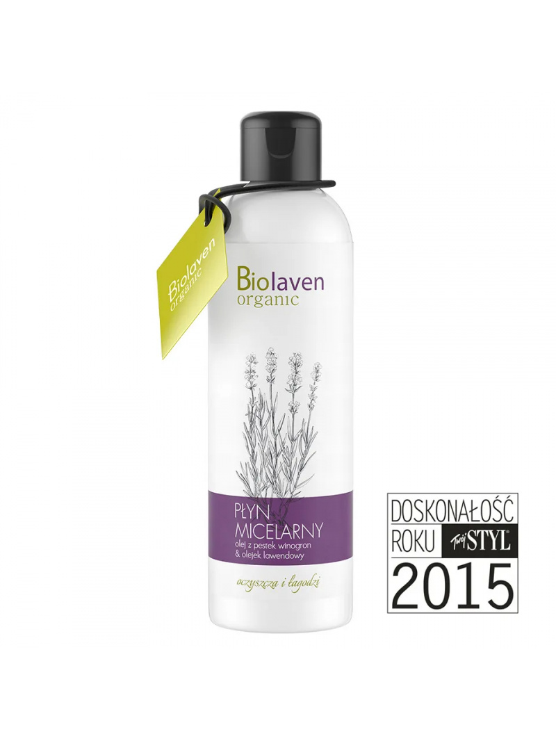BIOLAVEN Levanduľový micelárny fluid 200ml