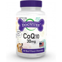 HEALTH THRU NUTRITION CoQ10 pre psov 30 mg (koenzým Q10, zdravé srdce vášho psa) 60 žuvacích tabliet