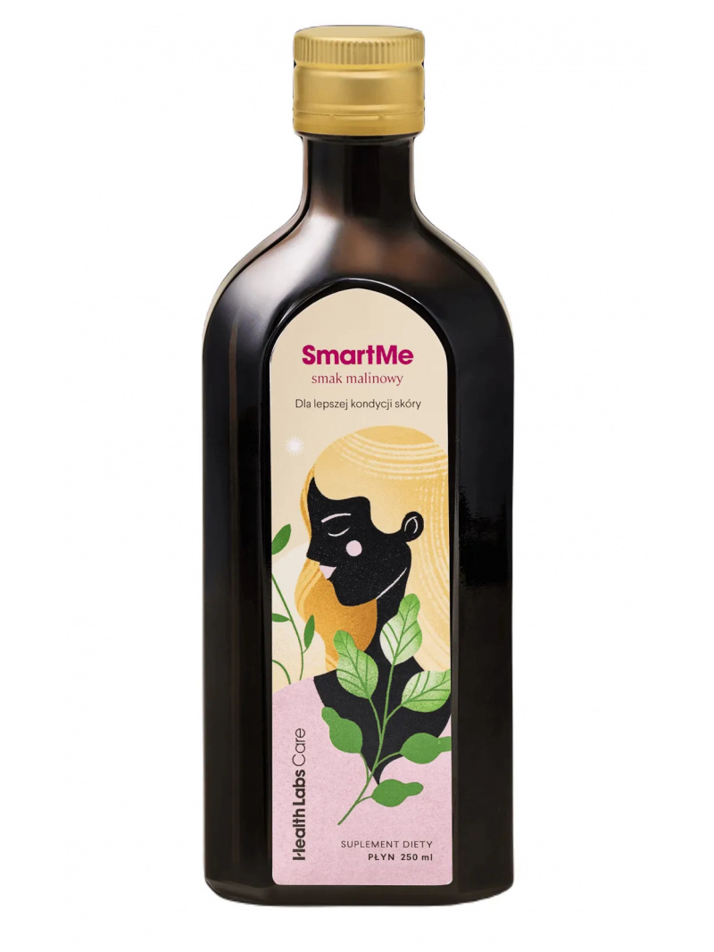 HEALTH LABS SmartMe (vlasy, pokožka, nechty) 250 ml malina