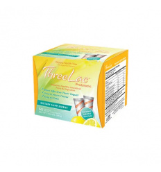 GLOBAL HEALTH TRAX ThreeLac Probiotic (probiotikum, podpora trávenia) 60 vrecúšok