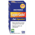 ENZYMEDICA Lypo Gold (podporuje tráviaci systém) 120 kapsúl