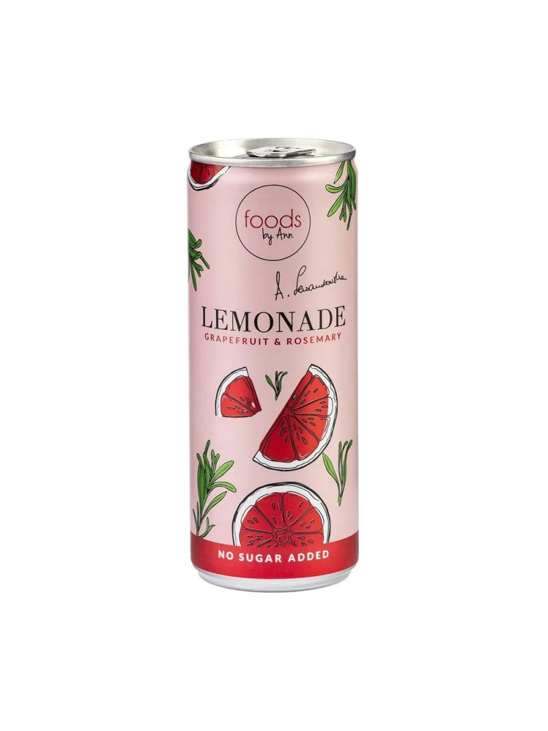 FOODS BY ANN Limonáda 250ml Grapefruit & Rozmarín