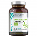 MYVITA Chlorella BIO SILVER (imunita, antivírusová, antibakteriálna) 250g