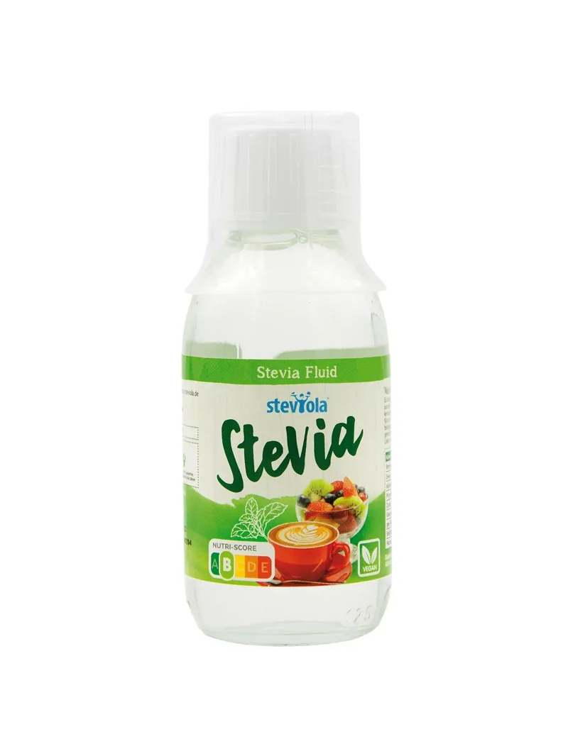 MYVITA Tekutá steviola (nízkokalorické sladidlo) 125 ml