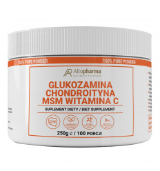 ALTO PHARMA Glukosamín Chondroitín MSM (kĺby) 250 g