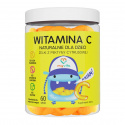 MYVITA Vitamín C prírodné želé pre deti 60 želé