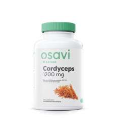 OSAVI Cordyceps 1200 mg 120 vegánskych kapsúl