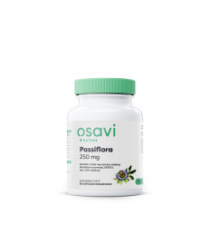 OSAVI Passiflora 250mg (stres, podporuje relaxáciu, zdravý spánok) 60 vegánskych kapsúl