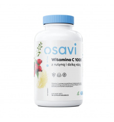 OSAVI Vitamín C 1000 s rutínom a divokou ružou 180 vegánskych kapsúl