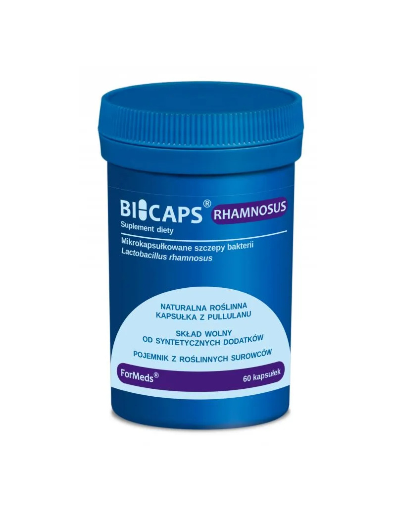 Formeds BICAPS Rhamnosus (ochrana čriev, hnačka) 60 kapsúl