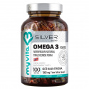 MYVITA Omega-3 FORTE (EPA, DHA, srdce) 100 kapsúl