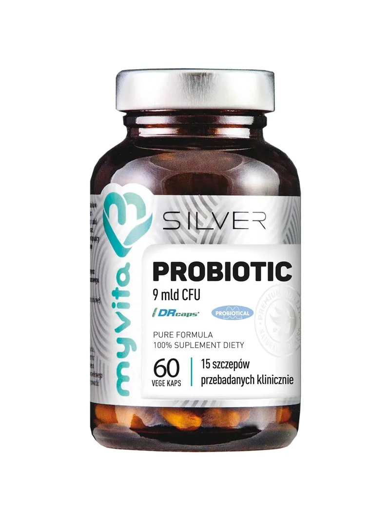 MYVITA Probiotic (tráviaci systém, črevá) 60 kapsúl